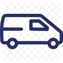 Delivery Van Automobile Icon