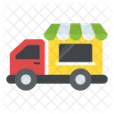Delivery Service Street Icon