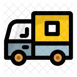 Delivery Van  Icon