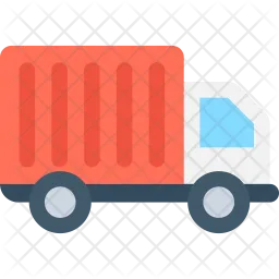 Delivery Van  Icon