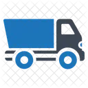 Delivery Van Cargo Logistic Icon