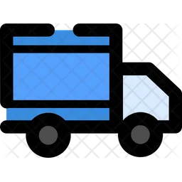 Delivery Van  Icon