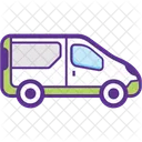 Commercial Vehicle Shipping Icon
