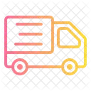 Delivery Van Delivery Truck Shipping Truck Icon