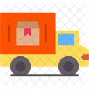 Delivery Van Truck Van Icon