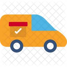 Delivery Van  Icon