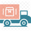 Delivery Truck Shipping Truck Cargo Icon