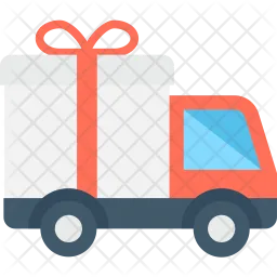 Delivery Van  Icon