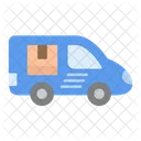 Delivery Truck Shipping Truck Cargo Icon