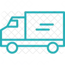 Delivery Van Truck Transport Icon