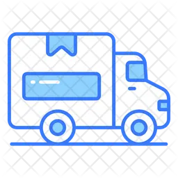 Delivery Van  Icon