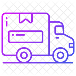 Delivery Van  Icon