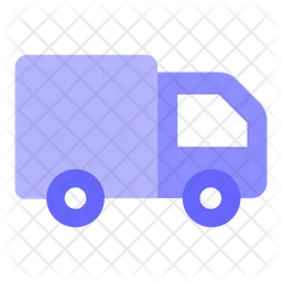 Delivery Van  Icon