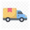 Delivery Van  Icon