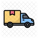 Delivery Van Icon