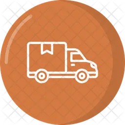 Delivery Van  Icon