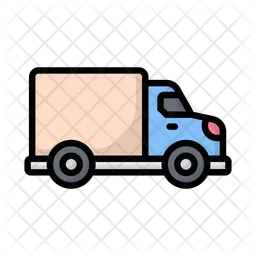 Delivery van  Icon