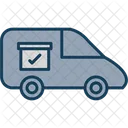 Delivery Van Delivery Van Icon