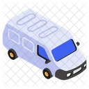 Delivery Van Truck Icon