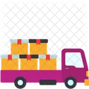 Delivery Van Delivery Truck Shipping Truck Icon