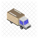 Truck Delivery Transport Icon