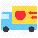 Vehicle Transport Courier Icon
