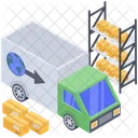 Delivery Van  Icon