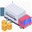 Delivery Van  Icon
