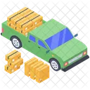 Delivery Van  Icon