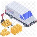 Delivery Van  Icon