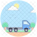 Delivery Van  Icon