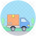 Delivery Van  Icon