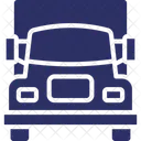 Delivery Van Shipping Truck Cargo Icon