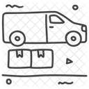 Delivery Van  Icon