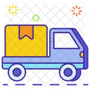 Delivery Truck Delivery Van Logistics Icon