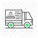 Delivery Van  Icon
