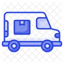 Delivery Van Transport Icon