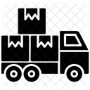 Delivery Cargo Shipment Icon