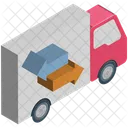 Delivery Van  Icon
