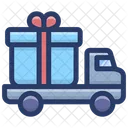 Delivery Van Transport  Icon