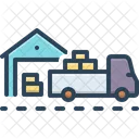 Delivery Vehicle Shipping Vehicle Shipments Icon