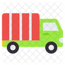 Cargo Van Delivery Truck Goods Delivery Icon