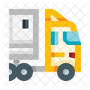 Delivery Vehicles Delivery Truck Cargo Trailer Icon