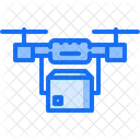 Quadrupter Delivery Box Icon