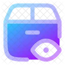 Delivery View Delivery Box Package Icon