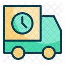 Delivery Waiting Package Logistic Icon