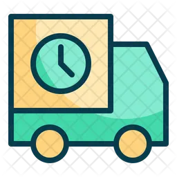 Delivery waiting  Icon