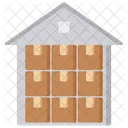 Delivery warehouse  Icon
