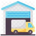 Delivery warehouse  Icon