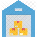 Delivery Warehouse House Package Icon